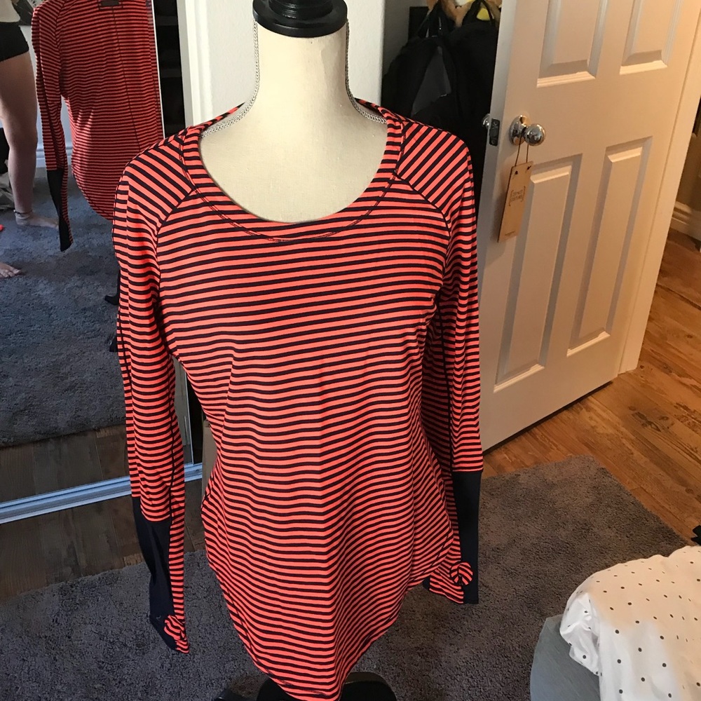 Striped long sleeve